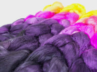 Silk Brick Gradient, Hand Dyed, 50g