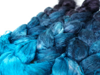 Silk Brick Gradient, Hand Dyed, 50g