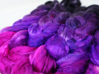 Silk Brick Gradient, Hand Dyed, 50g