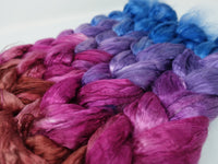 Silk Brick Gradient, Hand Dyed, 50g