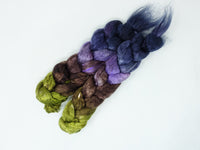 Silk Brick Gradient, Hand Dyed, 50g
