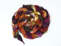 Mongolian Wool, Hand Dyed 100g