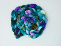 Mongolian Wool, Hand Dyed 100g