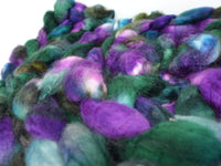 Mongolian Wool, Hand Dyed 100g