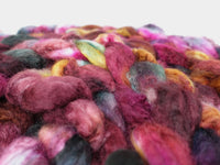 Mongolian Wool, Hand Dyed 100g