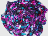 Mongolian Wool, Hand Dyed 100g