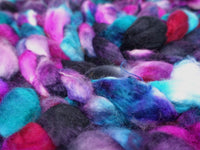 Mongolian Wool, Hand Dyed 100g