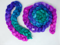 Mongolian Wool, Hand Dyed  Gradient 100g