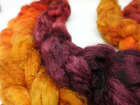Mongolian Wool, Hand Dyed  Gradient 100g