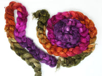 Mongolian Wool, Hand Dyed  Gradient 100g
