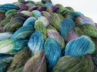 Corriedale & Lotus,  Hand Dyed Variegated. 100g