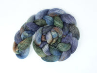 Corriedale & Lotus,  Hand Dyed Variegated. 100g