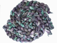 Romney, Silk & Linen. Hand Dyed Variegated - 100g