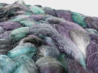 Romney, Silk & Linen. Hand Dyed Variegated - 100g