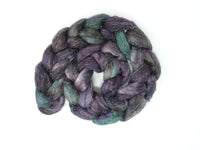 Romney, Silk & Linen. Hand Dyed Variegated - 100g
