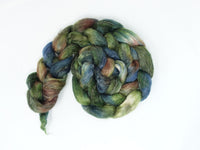 Romney, Silk & Linen. Hand Dyed Variegated - 100g