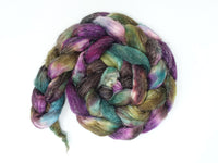 Romney, Silk & Linen. Hand Dyed Variegated - 100g