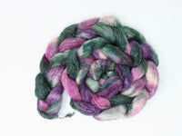 Romney, Silk & Linen. Hand Dyed Variegated - 100g