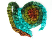 Mongolian Wool, Hand Dyed  Gradient 100g