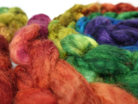 Mongolian Wool, Hand Dyed  Gradient 100g