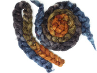 Mongolian Wool, Hand Dyed  Gradient 100g