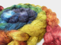 Mongolian Wool, Hand Dyed  Gradient 100g