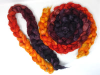Mongolian Wool, Hand Dyed  Gradient 100g