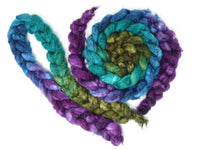 Mongolian Wool, Hand Dyed  Gradient 100g
