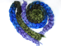 Mongolian Wool, Hand Dyed  Gradient 100g
