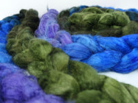 Mongolian Wool, Hand Dyed  Gradient 100g
