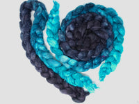 Mongolian Wool, Hand Dyed  Gradient 100g