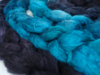 Mongolian Wool, Hand Dyed  Gradient 100g