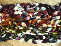 Fade Pack- Rambouillet, 5 co-ordinating braids, Hand Dyed Wool, 500g