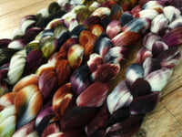 Fade Pack- Rambouillet, 5 co-ordinating braids, Hand Dyed Wool, 500g
