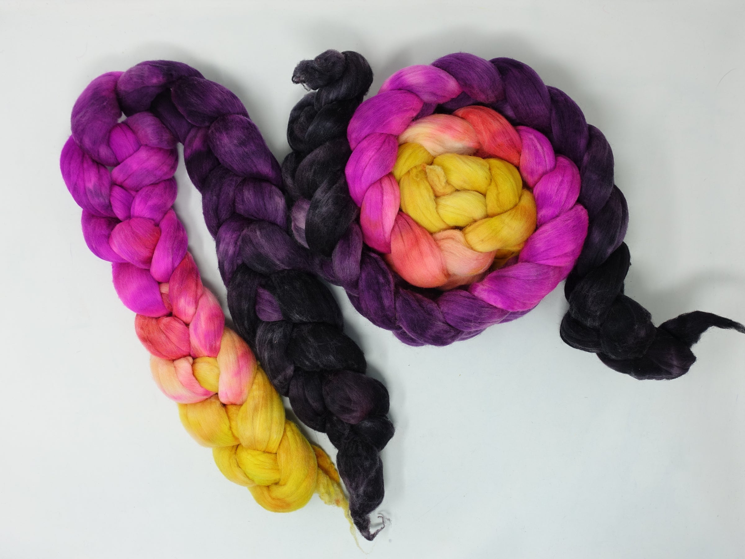 Rambouillet, Hand Dyed Gradient 100g