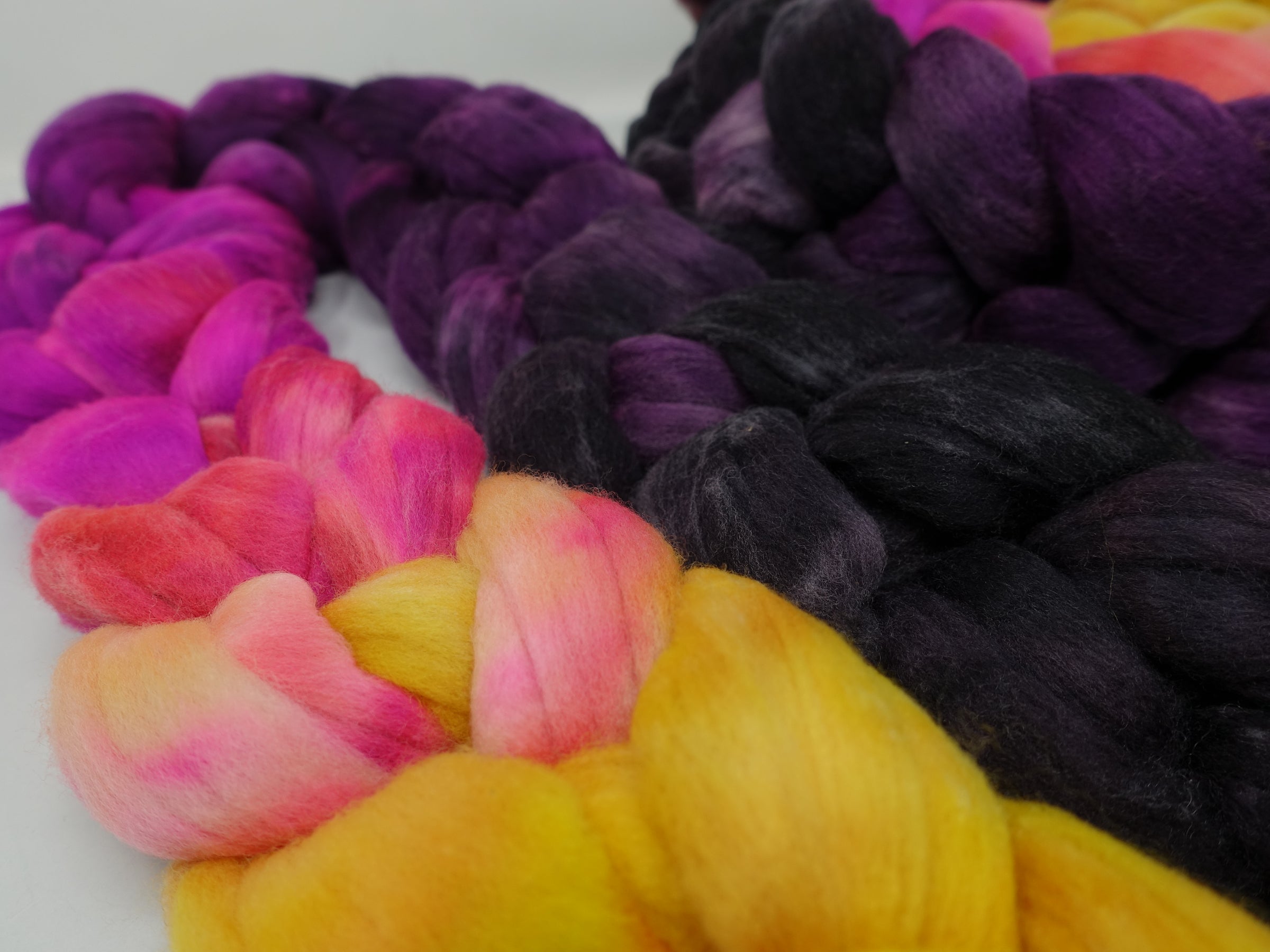 Rambouillet, Hand Dyed Gradient 100g
