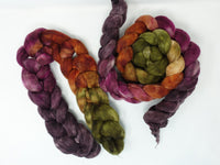 Rambouillet, Hand Dyed Gradient 100g
