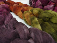 Rambouillet, Hand Dyed Gradient 100g