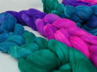 Rambouillet, Hand Dyed Gradient 100g
