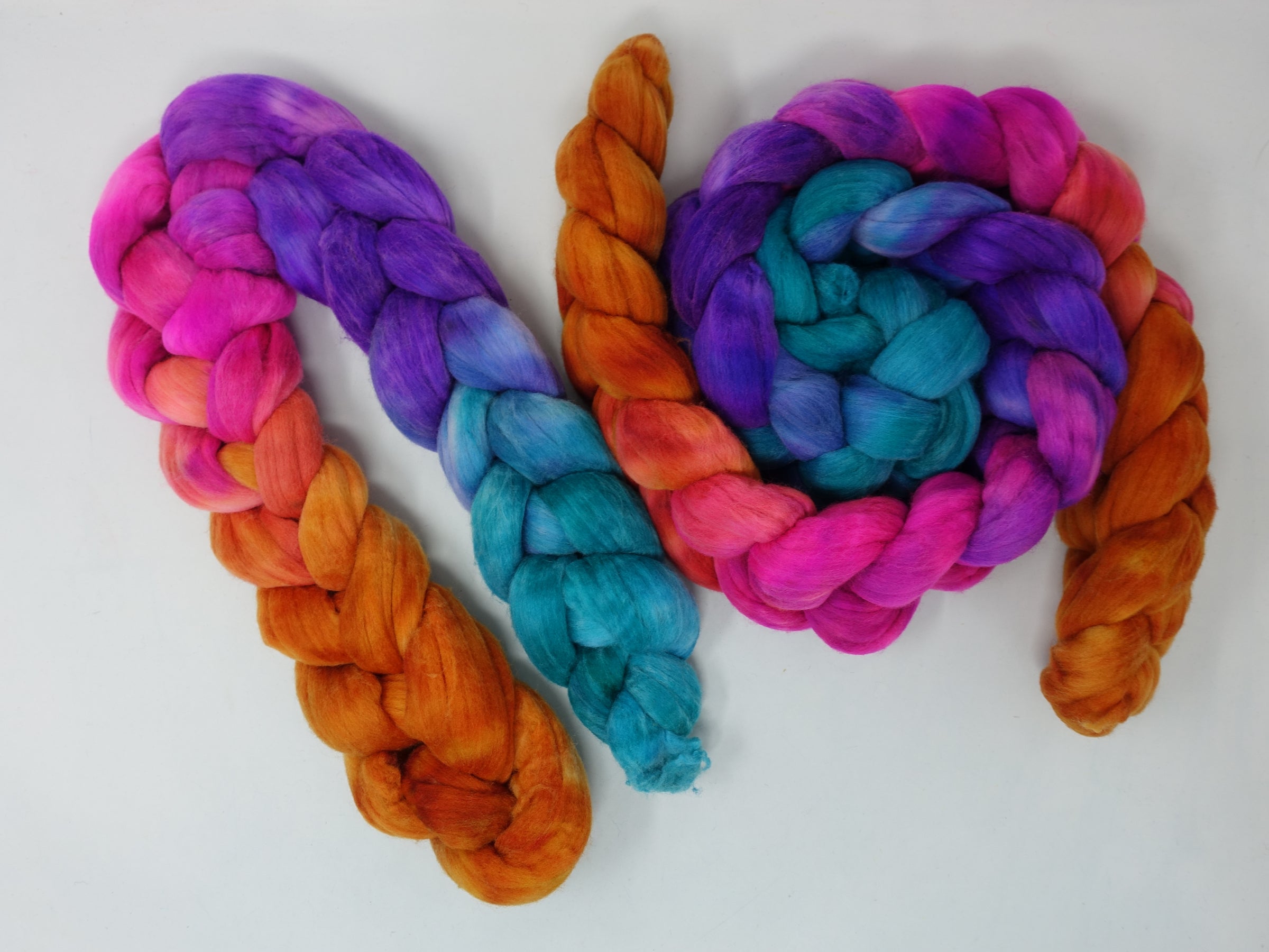 Rambouillet, Hand Dyed Gradient 100g
