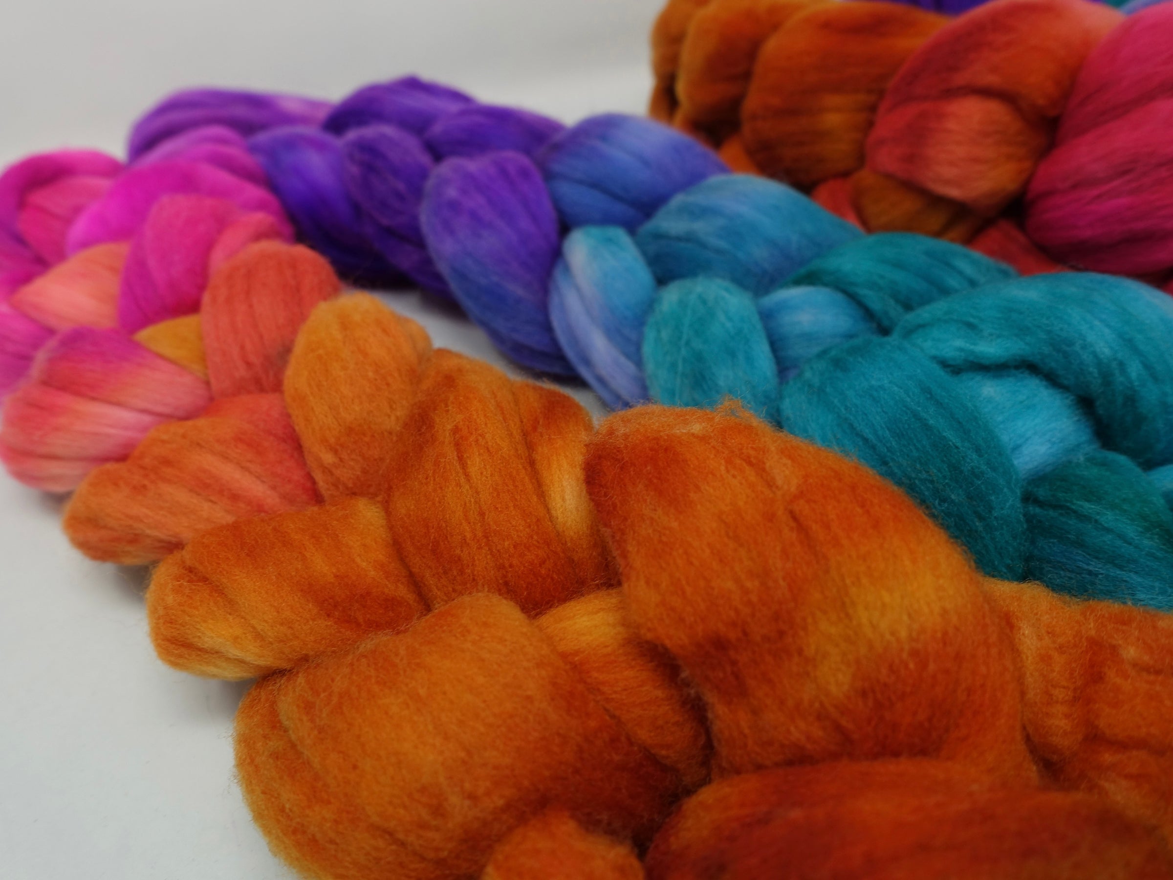 Rambouillet, Hand Dyed Gradient 100g