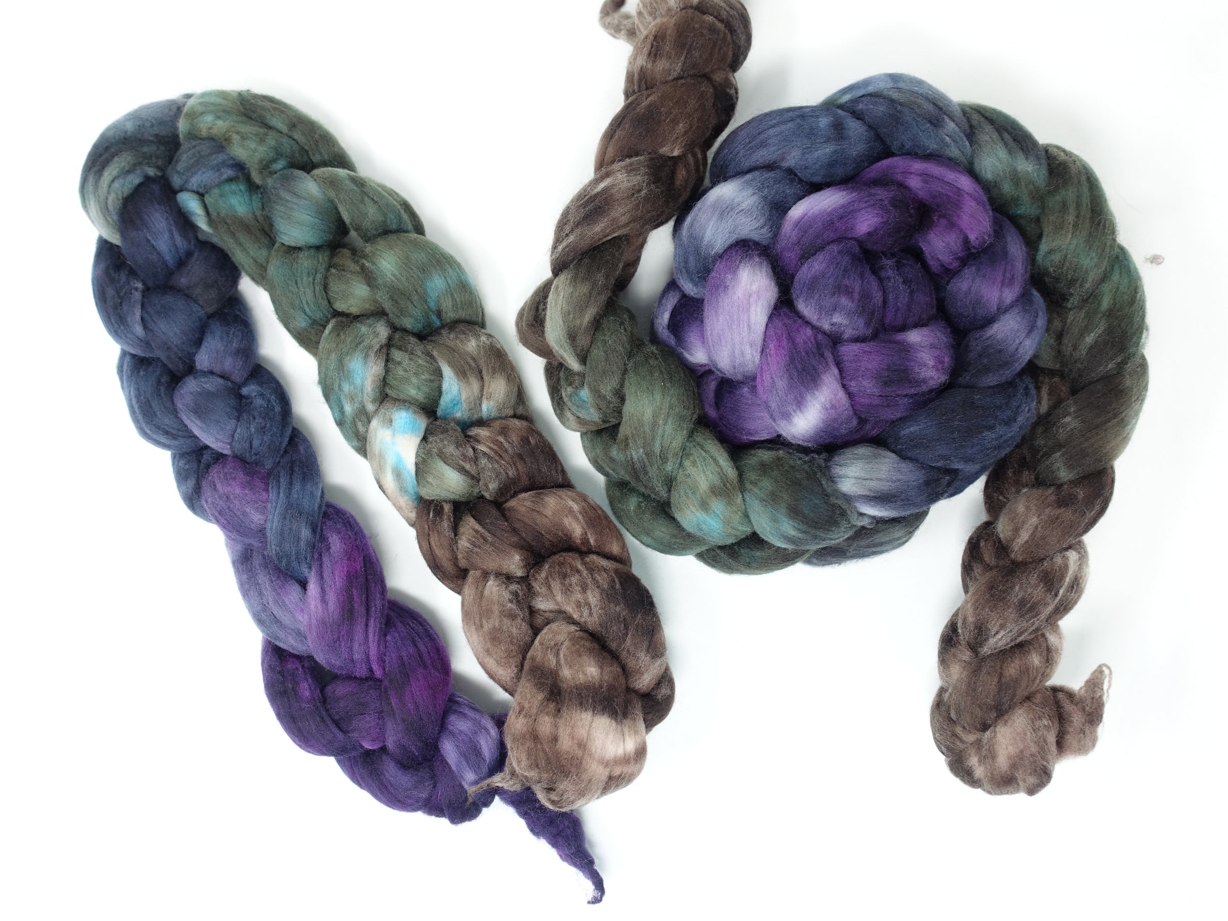 Rambouillet, Hand Dyed Gradient 100g