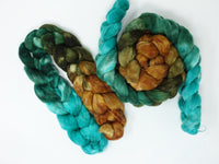 Rambouillet, Hand Dyed Gradient 100g