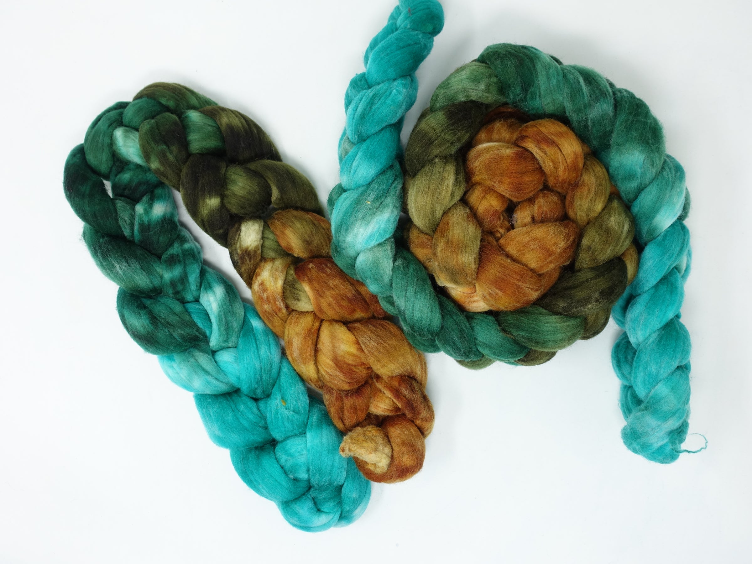 Rambouillet, Hand Dyed Gradient 100g