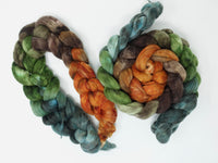 Rambouillet, Hand Dyed Gradient 100g