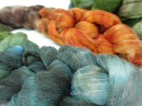 Rambouillet, Hand Dyed Gradient 100g