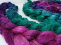Mongolian Wool, Hand Dyed Gradient 100g