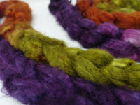 Mongolian Wool, Hand Dyed Gradient 100g