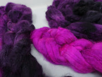 Mongolian Wool, Hand Dyed Gradient 100g