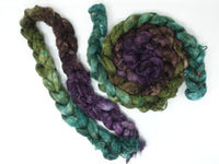 Mongolian Wool, Hand Dyed Gradient 100g